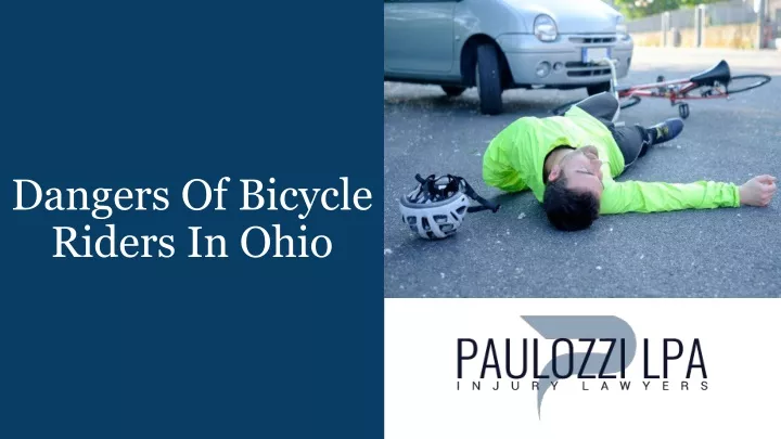 dangers of bicycle riders in ohio