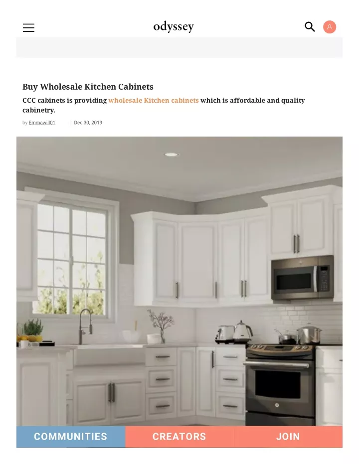 buy wholesale kitchen cabinets