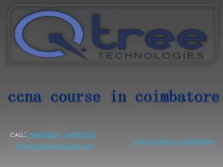 Python Training Institute in Coimbatore | Python Training Courses in Coimbatore