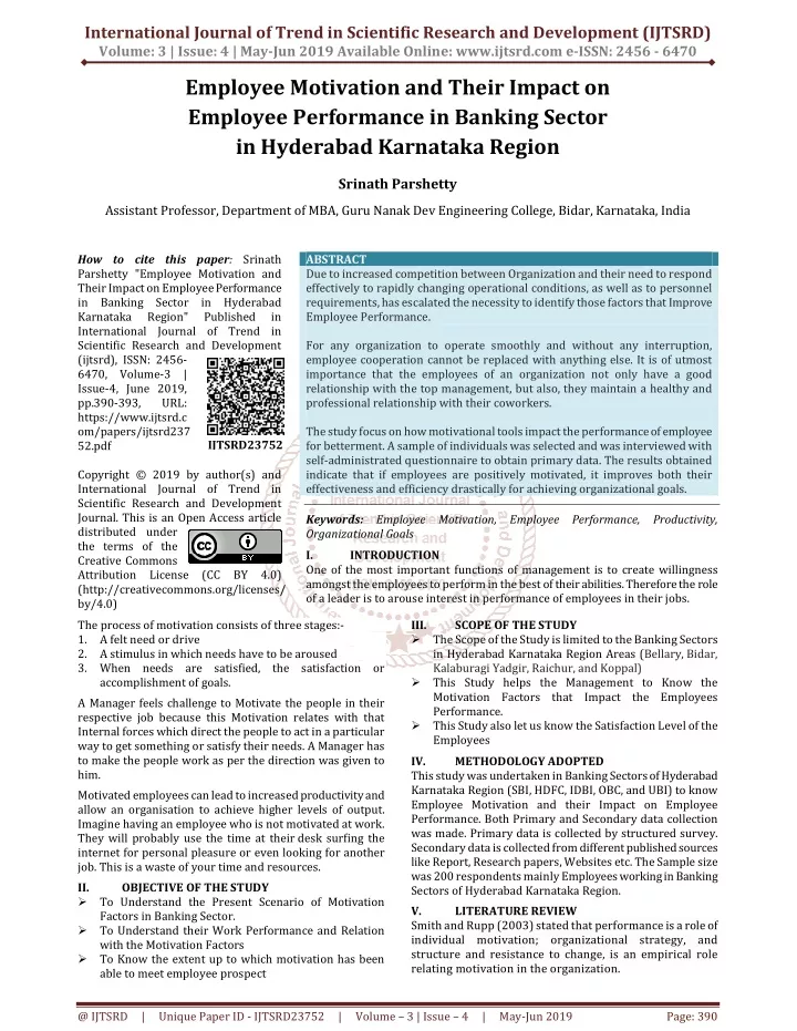 international journal of trend in scientific