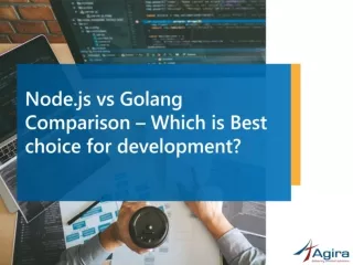 Node.js vs Golang Comparison – Which is Best choice for development?