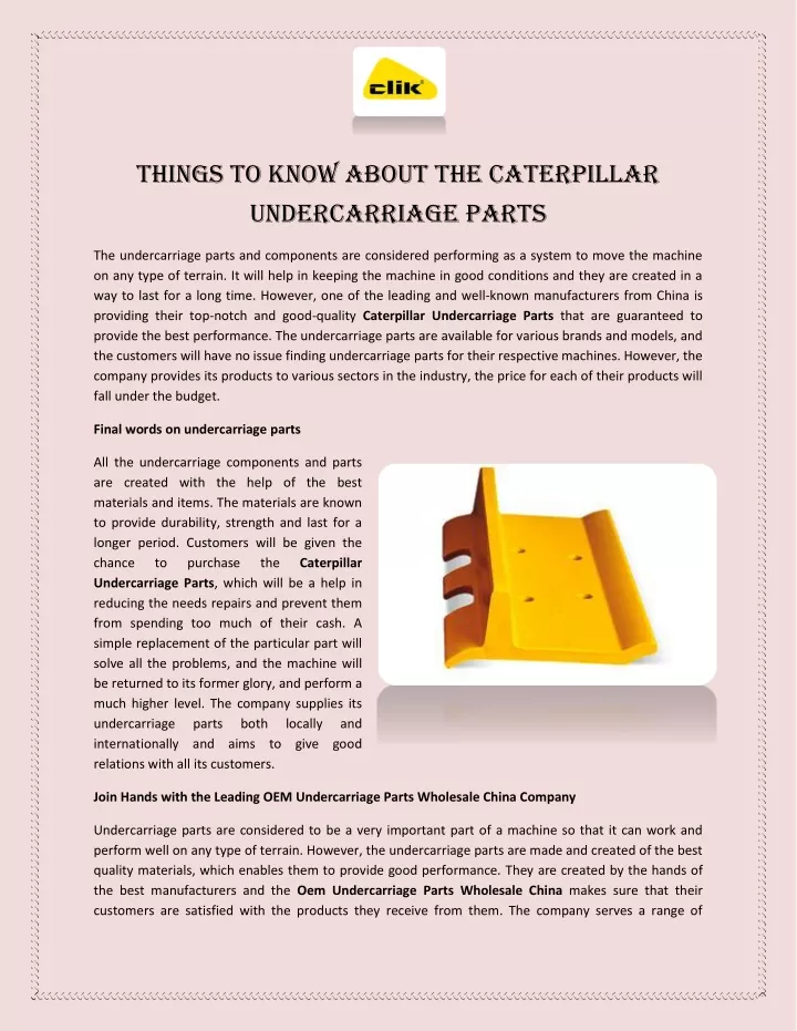 things to know about the caterpillar