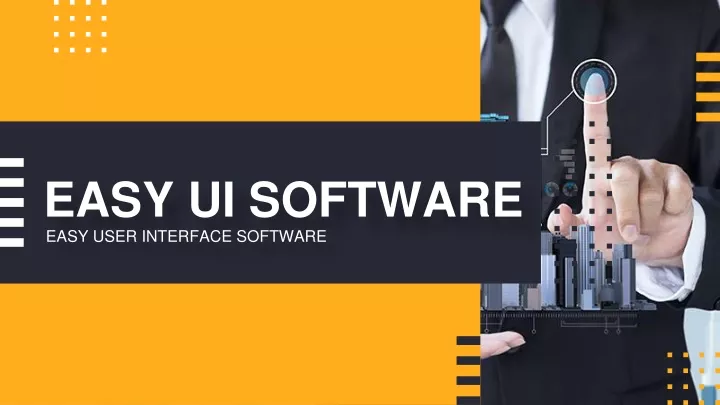 easy ui software easy user interface software