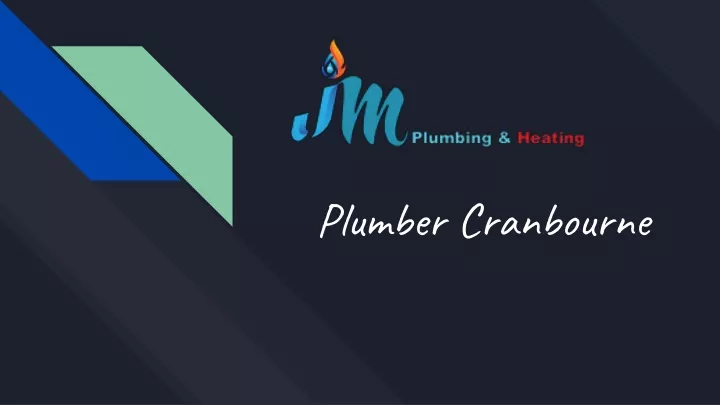 plumber cranbourne