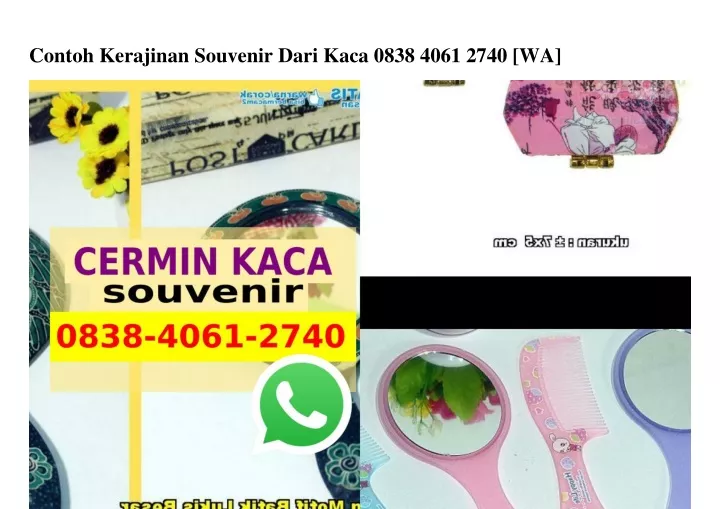 contoh kerajinan souvenir dari kaca 0838 4061