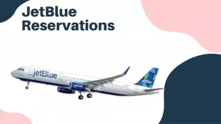 Low cost fares and award-winning services at JetBlue Reservations