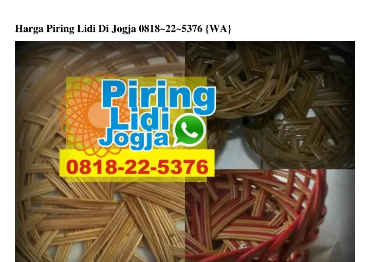 harga piring lidi di jogja 0818 22 5376 wa