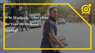 Why Wooberly - Uber clone for Your On-Demand Startup?