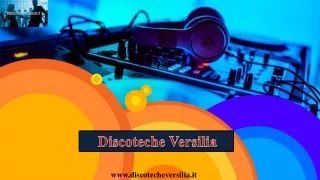 Discoteche Versilia