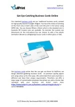 Get Eye-Catching Business Cards Online - slide 1