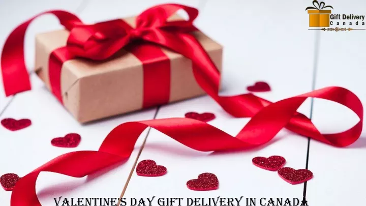 valentine s day gift delivery in canada