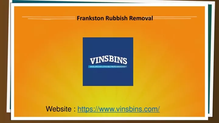 frankston rubbish removal