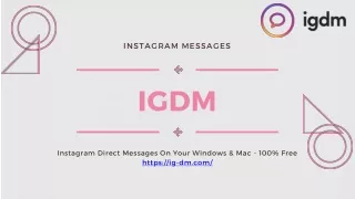How To Dm On Instagram
