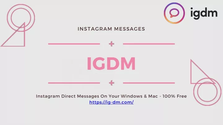instag ram messages