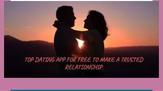 Top dating sites for Free