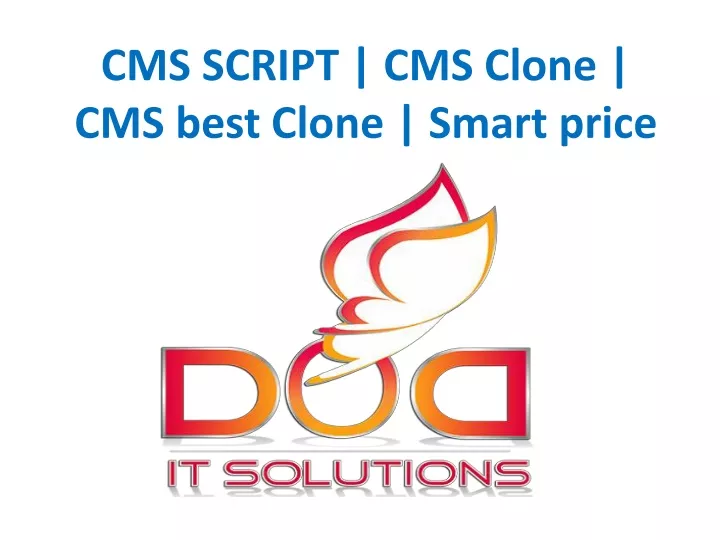 cms script cms clone cms best clone smart price