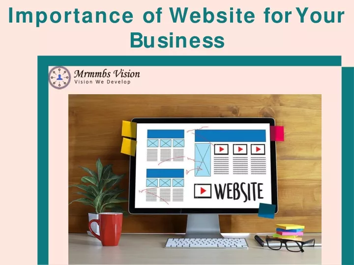 importance of website for your