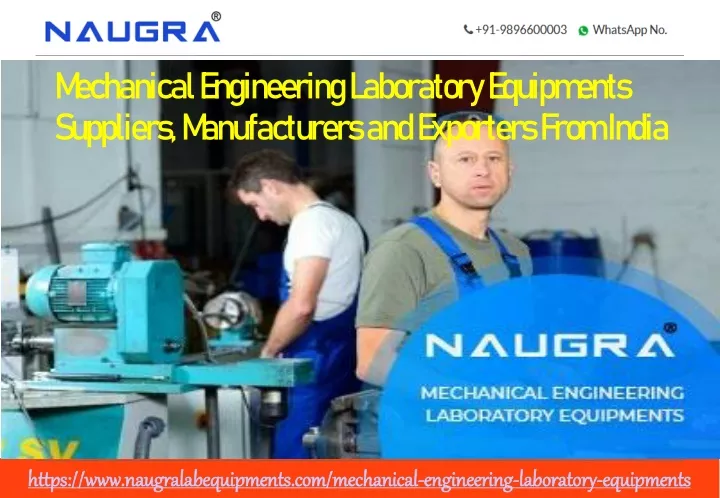 mechanical engineering laboratory equipments