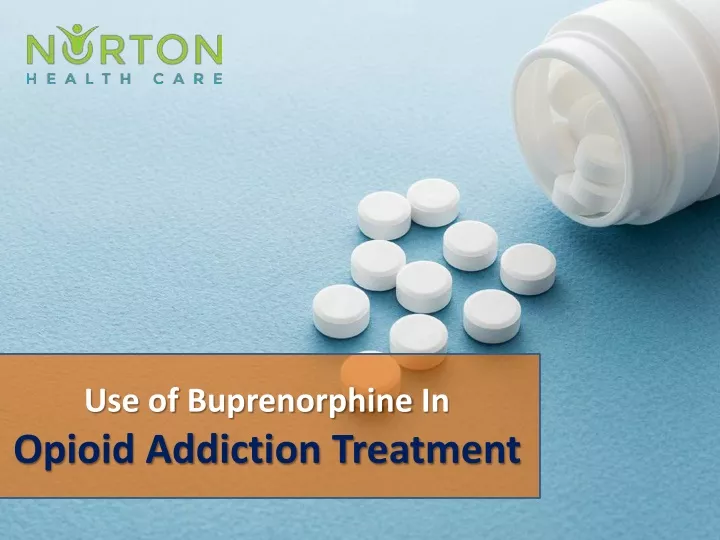use of buprenorphine in opioid addiction treatment