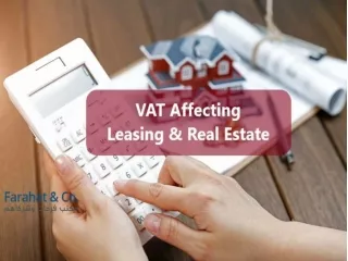 VAT Affecting Leasing & Real Estate