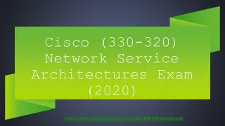 Valid Cisco 300-320 Exam Dumps PDF with Authentic 300-320 Study Material