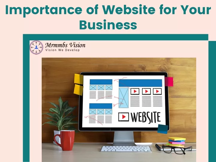 importance of website for your business