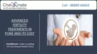 Advanced Fertility Treatments Center in Pune