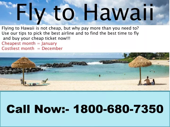 fly to hawaii