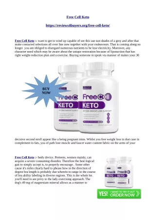 https://reviews4buyers.org/free-cell-keto/