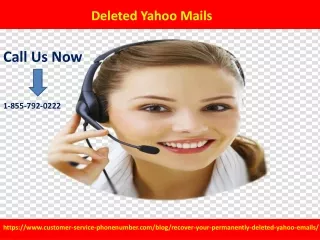 Recover the Deleted Yahoo Mails
