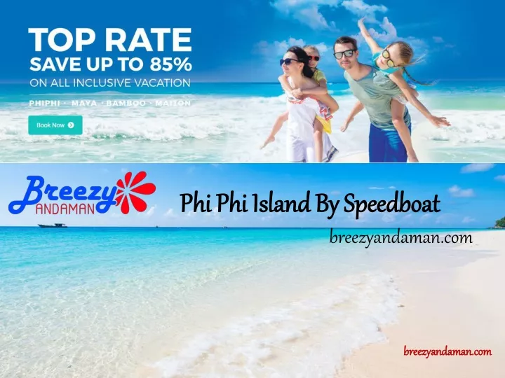 phi phi island by speedboat