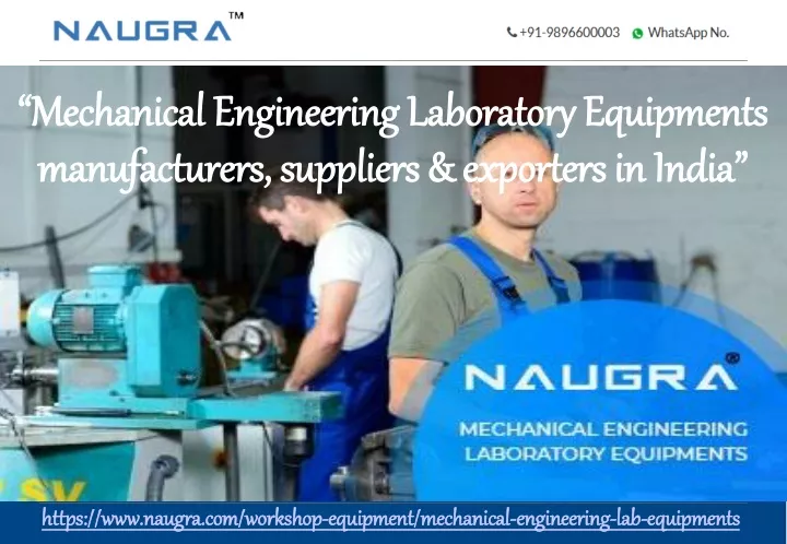 mechanical engineering laboratory equipments