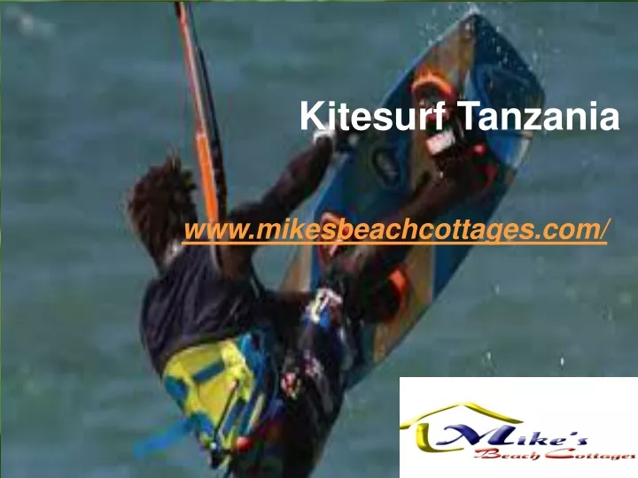 kitesurf tanzania