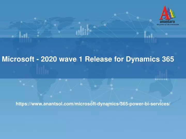 microsoft 2020 wave 1 release for dynamics 365