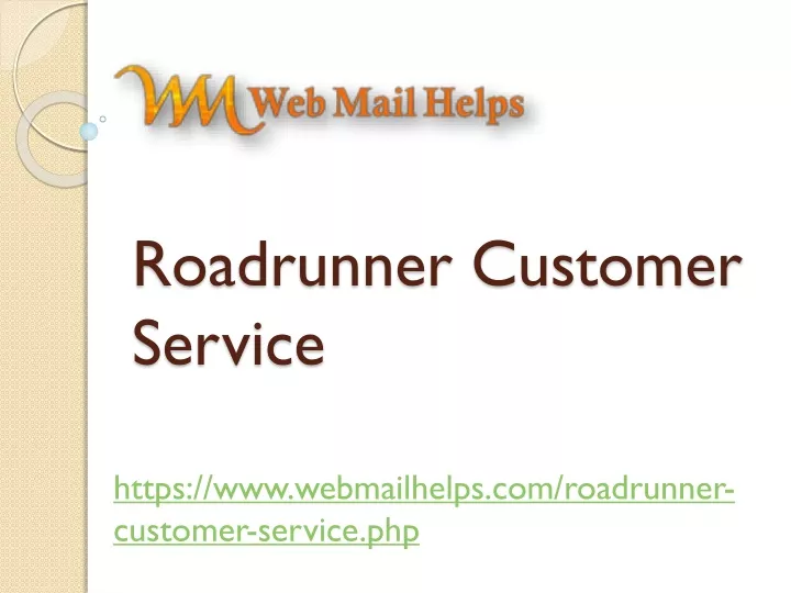 roadrunner customer service