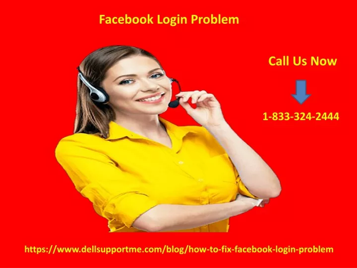 facebook login problem