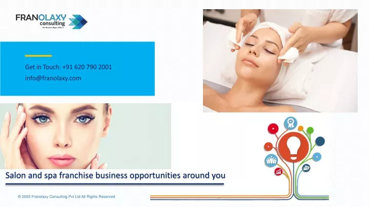 salon and spa franchise business opportunities