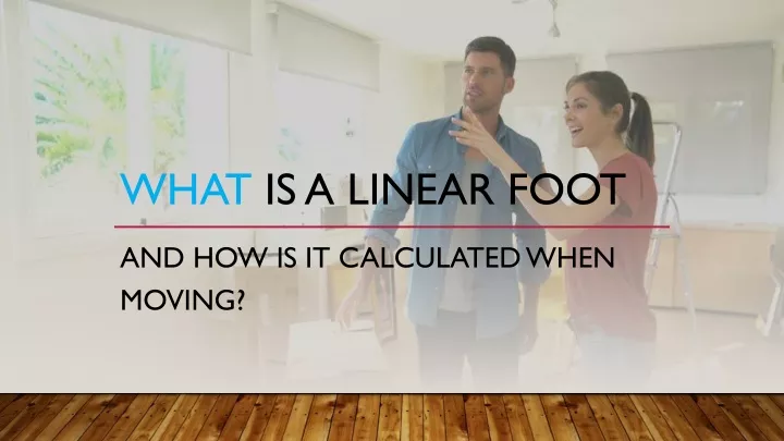 what is a linear foot