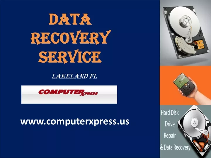 data recovery service