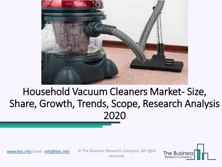 household household vacuum cleaners market vacuum