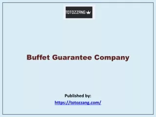 Buffet Guarantee Company