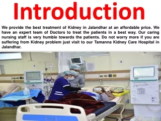 Tamanna Kidney Care