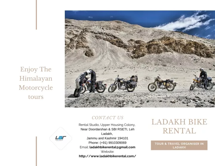 enjoy the himalayan motorcycle tours