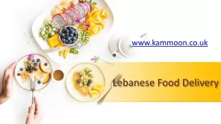 Lebanese Food Delivery - kammoon.co.uk