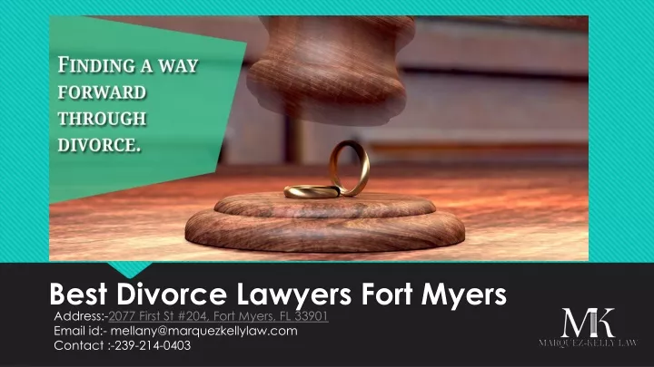 best divorce lawyers fort myers