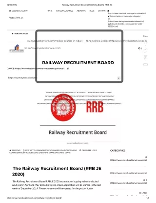 RAILWAY RECRUITMENT BOARD