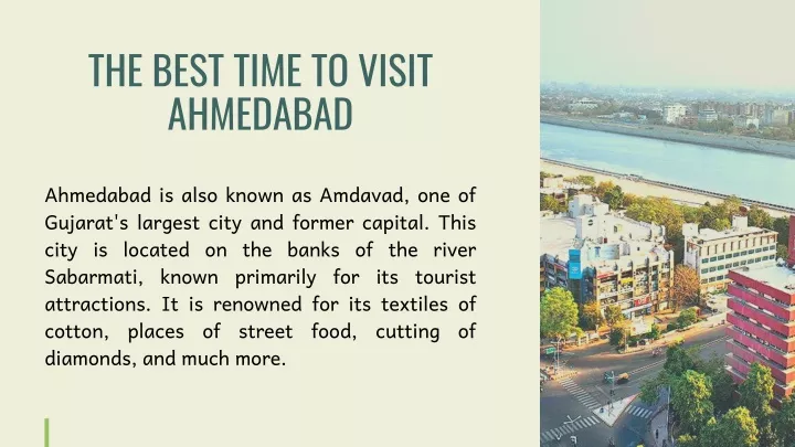 the best time to visit ahmedabad
