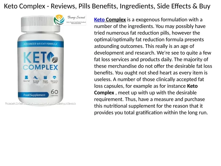 keto complex reviews pills benefits ingredients
