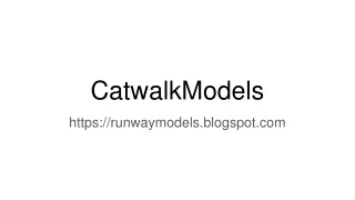 RunwayModels