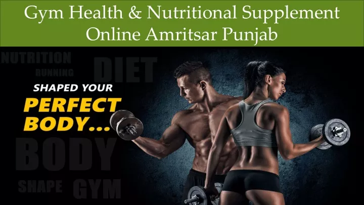 gym health nutritional supplement online amritsar